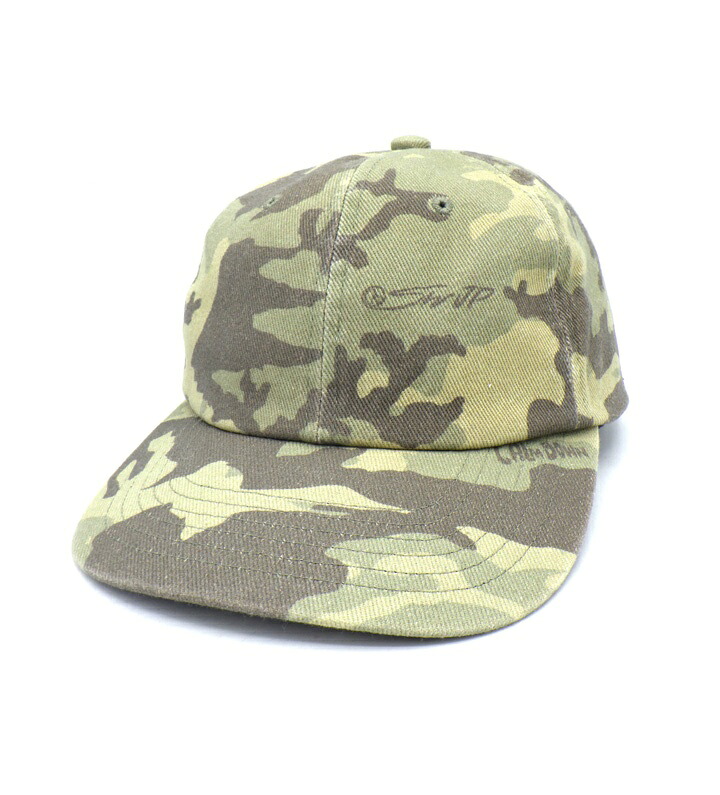 エスダブリュージェーピー SWJP 26SS 【 ABERCALMDOWN CAMO CAP SW 26SS 59 】 カモフラ デザイン 迷彩 キャップ　カーキ&times;ブラウン　サイズOS　h8774【中古】｜SeekeR 10,000円