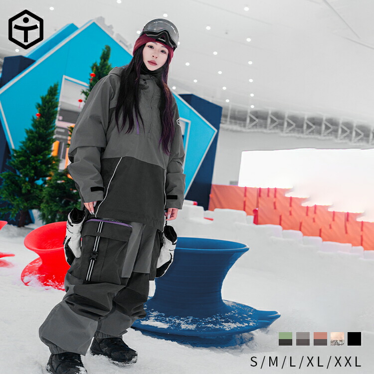 楽天市場】【TaoTech】 スノーボードウェア ジップアップ ジャケット