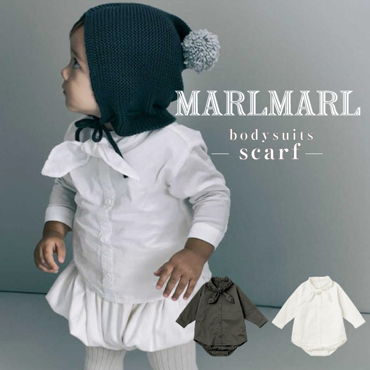 【楽天市場】マールマール ボディスーツ MARLMARL bodysuits