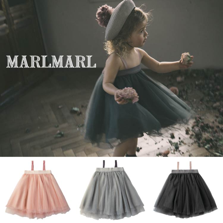 楽天市場】マールマール チュチュ スカート MARLMARL tutu