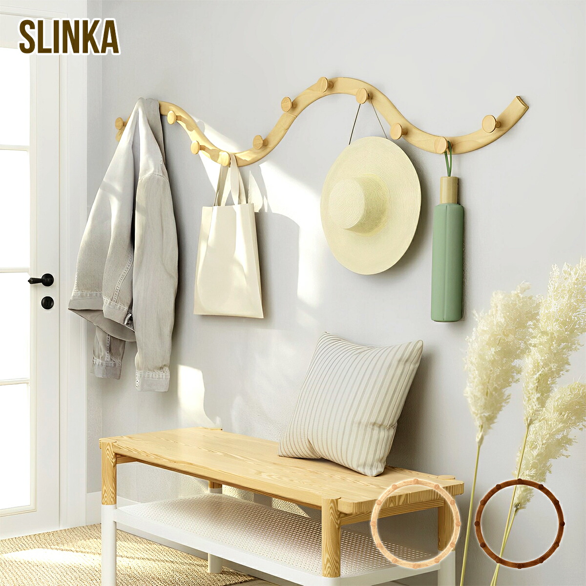 早いもの勝ち！unicoコートハンガー フック付きデザイン 早いもの勝ち！unicoコートハンガー フック付きデザイン 早い