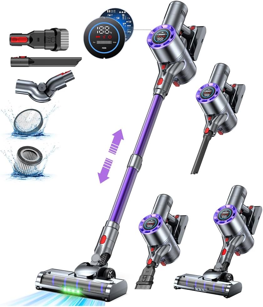 楽天市場】掃除機 コードレス【収納スタンド付き&置くだけで充電】自走