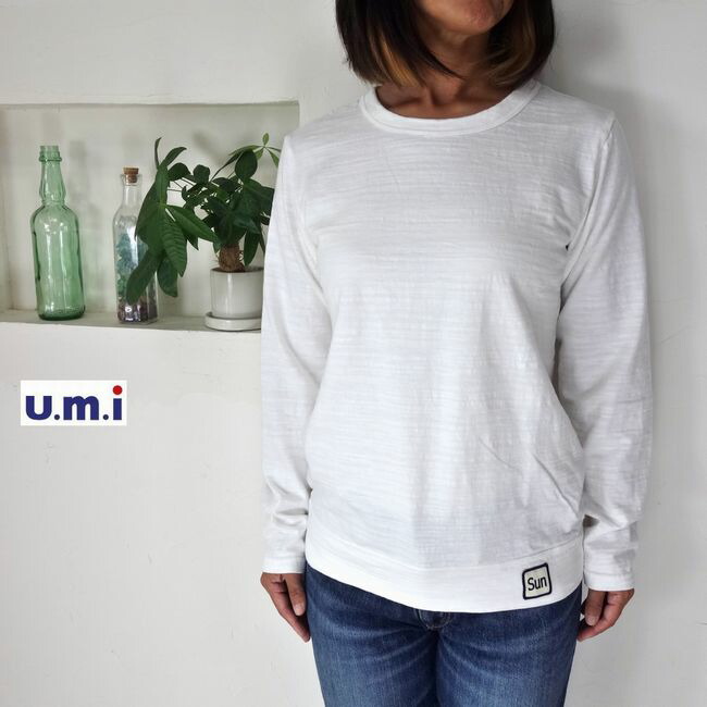 5％OFFクーポン配布中 【追跡メール便無料】 u.m.i KOHOLA ユーエムアイ コホラ スラブ天竺 長袖Ｔシャツ Y-1011-LST/Y-1034-LST 5,506円