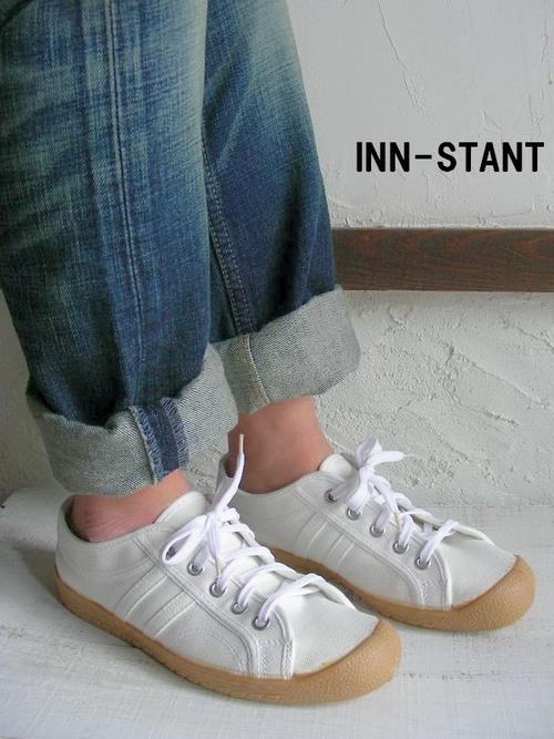 5％OFFクーポン配布中 ★SALE商品★ INN-STANT インスタント キャンバス スニーカー