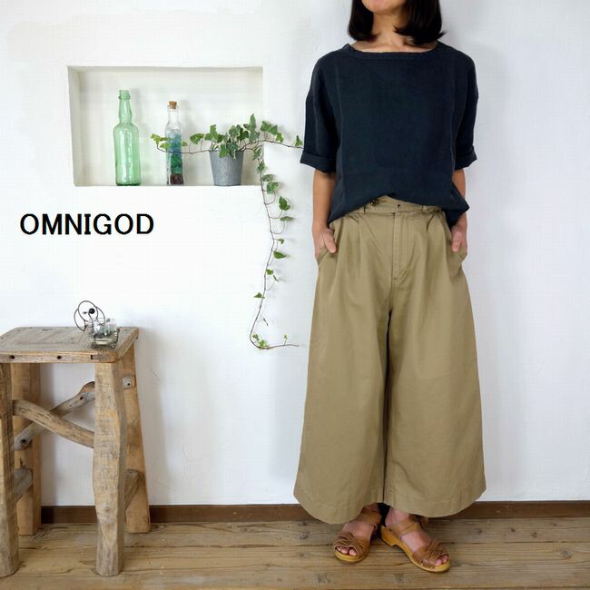 5％OFF引き換え証散り散り中 \u003cBR\u003eOMNIGOD オムニゴッド チノ トラバーユさる股引き 53-718T 【SMTB-ms】