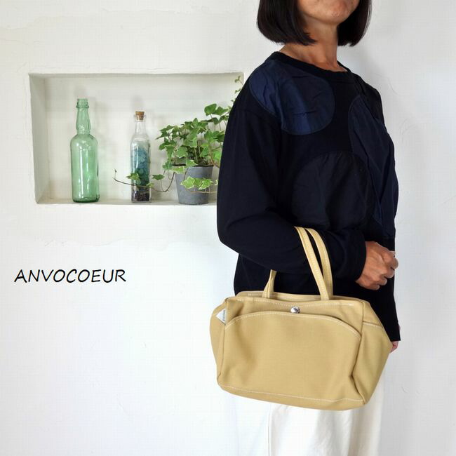 5％OFF引き換え証離れ離れ中 \u003cBR\u003e【追い掛ける電子メール便無料】 ANVOCOEUR アンヴォクール Westree/ウェストリー ボストンバッグ AC24304