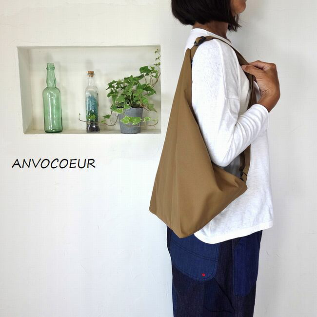 5％OFFクーポン配布中 ANVOCOEUR アンヴォクール isosceles triangle-middle-（二等辺三角形 ミドル） 2wayバッグ AC22210a｜Little-Bee