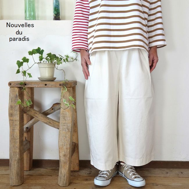 NOUVELLES DU PARADISヌーベルドゥパラディ　スカート NOUVELLES DU PARADIS（ヌーベル ドゥ パラディ） | WOOL