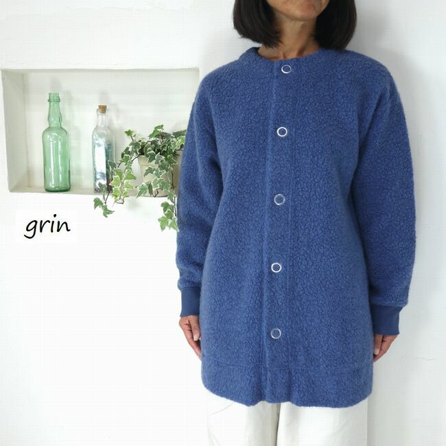 期間限定値下げ【新品】grin定番 コットンチノクロスAラインコート ２ 楽天市場】5％OFFクーポン配布中 ☆SALE商品☆ grin グリン コットン