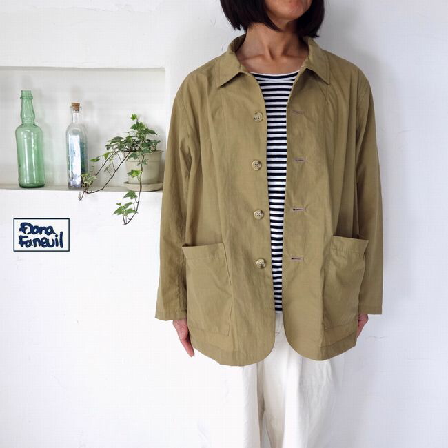 5％OFF引き換え証散り散り中 \u003cBR\u003eDana Faneuil ダナファヌル スパンナイロンタフタ塩縮撥水 取りまかなう櫂 D-3224102 【SMTB-ms】