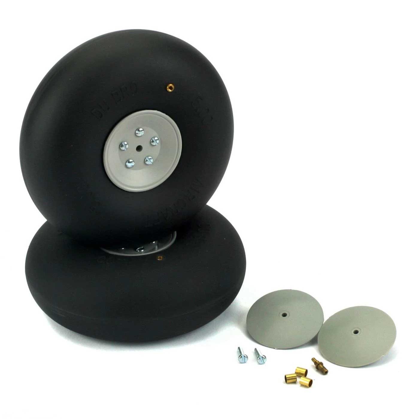 DUBRO 600RV ビッグホイール 6インチ(152mm)