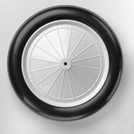 DUBRO 560V 1/5スケール　ビンテージホイール (直径142mm　2個セット)