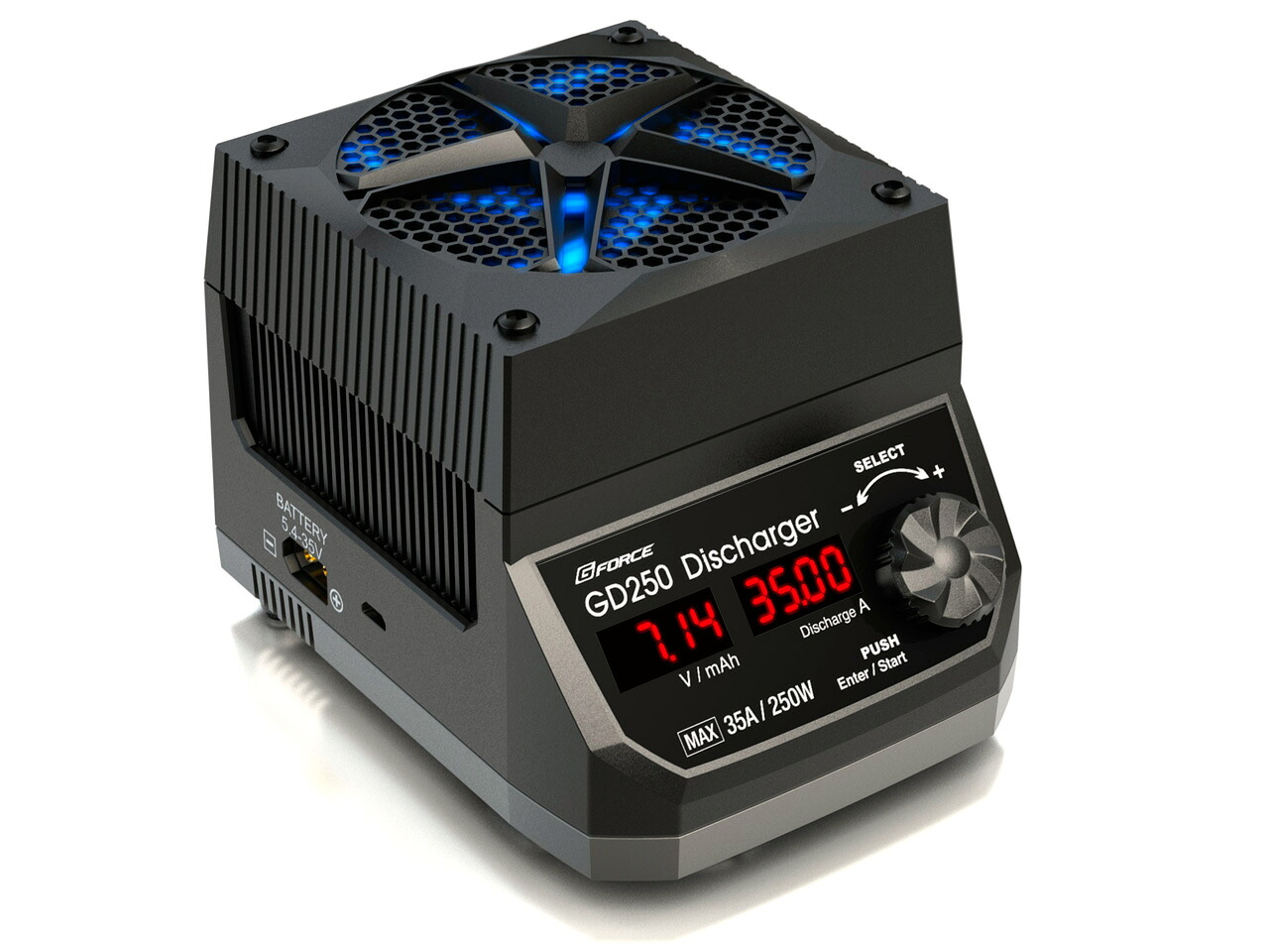 G-FORCE 250W/35A 放電器 GD250 Discharger G0317 ジーフォース