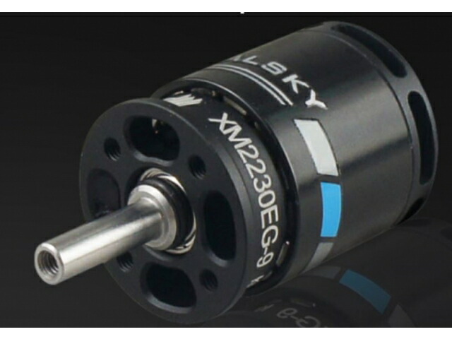デュアルスカイ XM2230EG-9 2700RPM/V グライダー用アウトランナーブラシレスモーター 52084