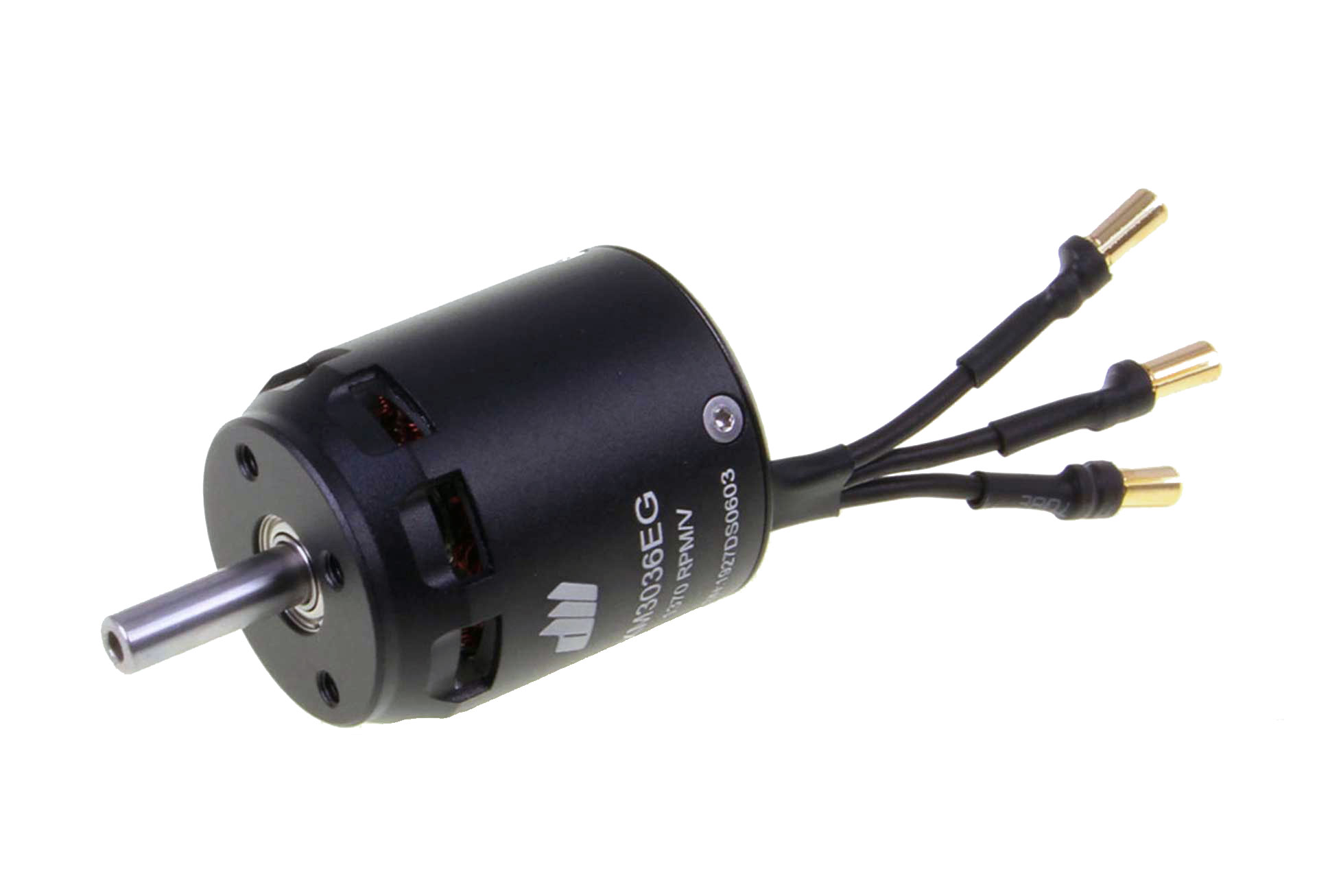 デュアルスカイ XM3036EG-14 (1060KV, 464W) ハウジング付き新型アウトランナー・インランナー グライダー用モーター 52098