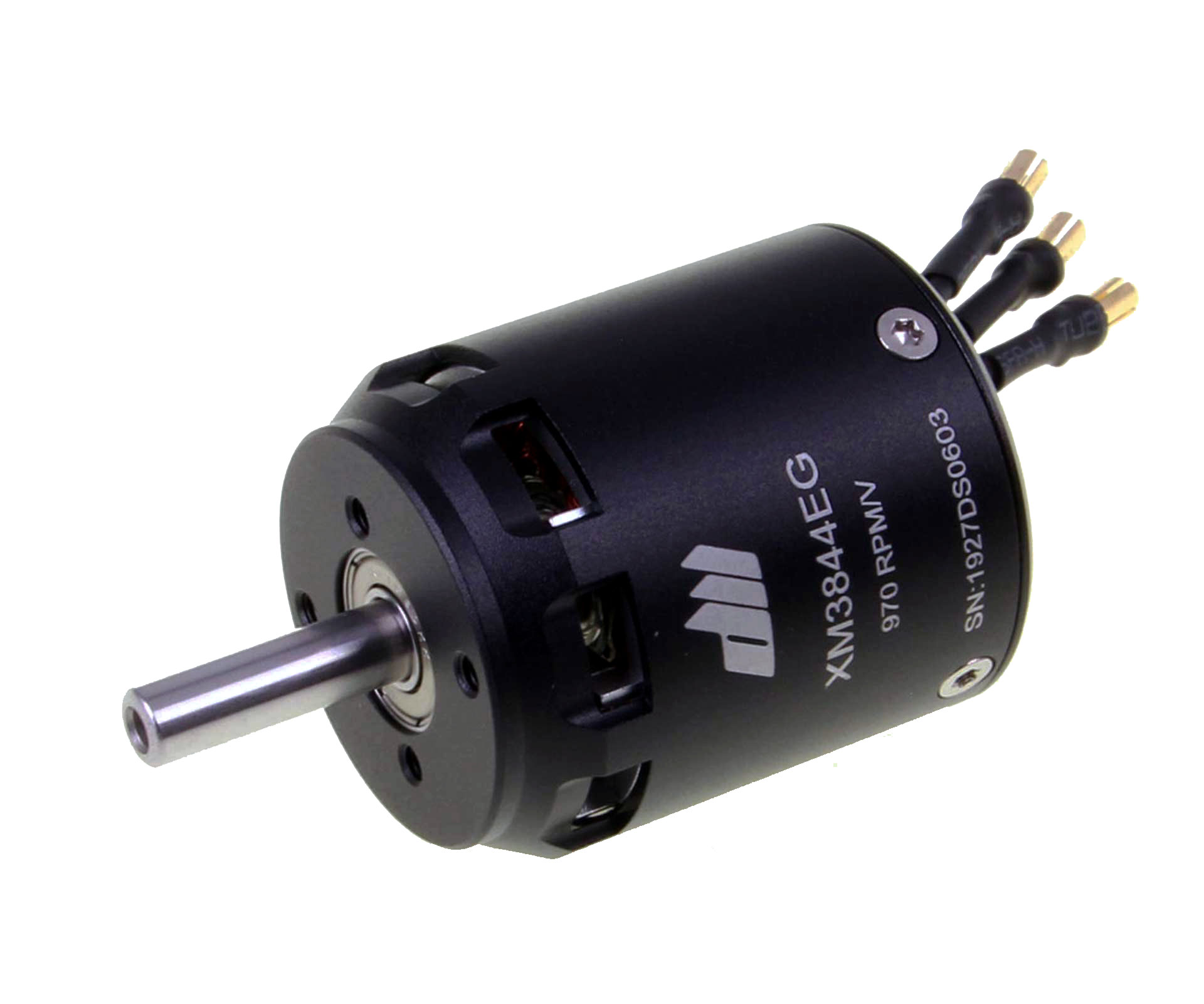 デュアルスカイ XM3844EG-10 (970KV, 720W) ハウジング付き新型アウトランナー・インランナー グライダー用モーター 52010｜ラジコンショップ　リトルベランカ