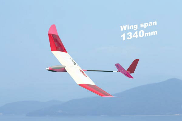 【メーカー直送品】PILOT 小型電動グライダー ピオニー ベーシック　11334