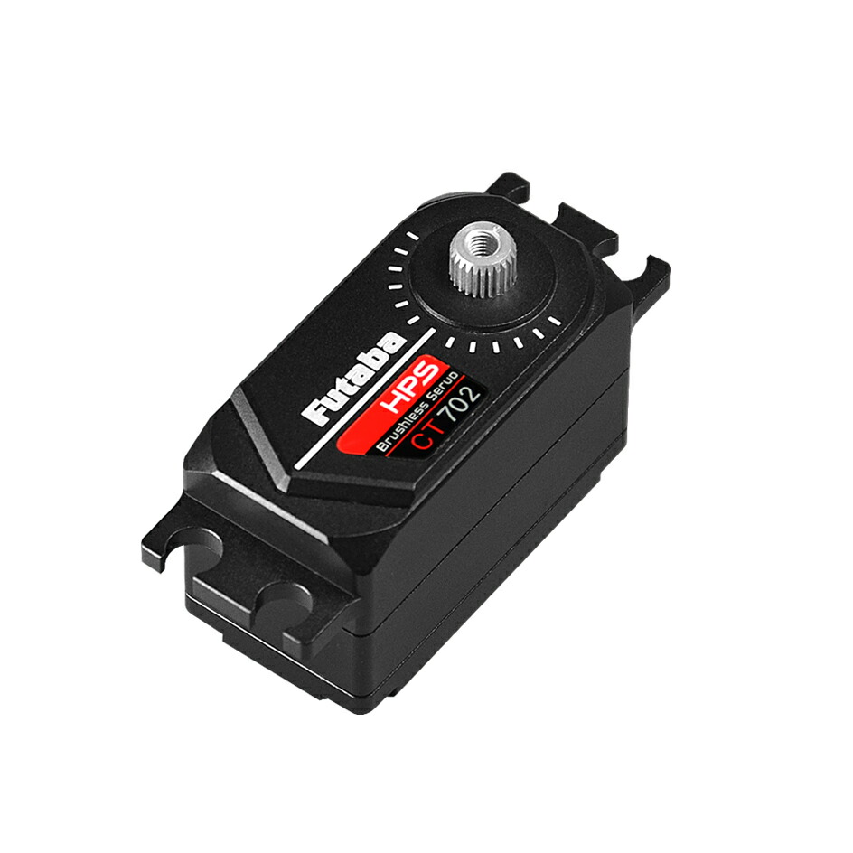 フタバ サーボ HPS-CT702 1/10カー用ロープロサーボ 00107386-3 FUTABA 双葉電子工業