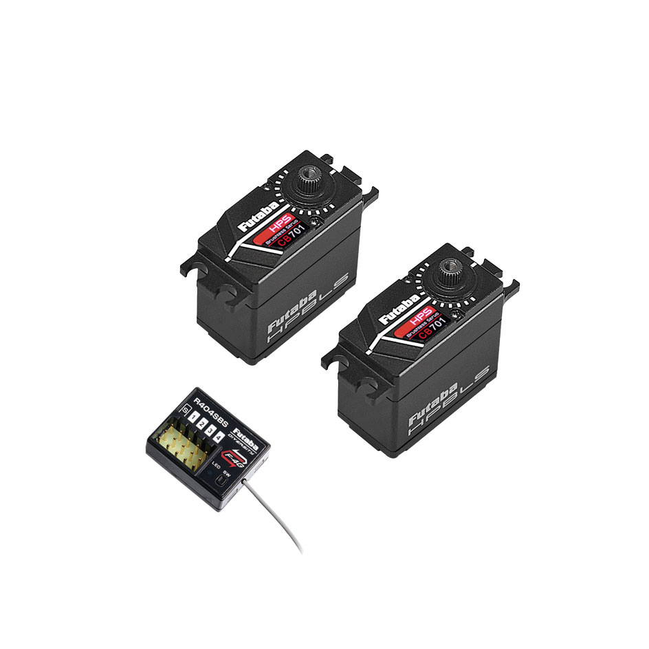楽天市場】フタバ RSセット RS404SBS-E+HPS-CT702 00107409 EPカー用