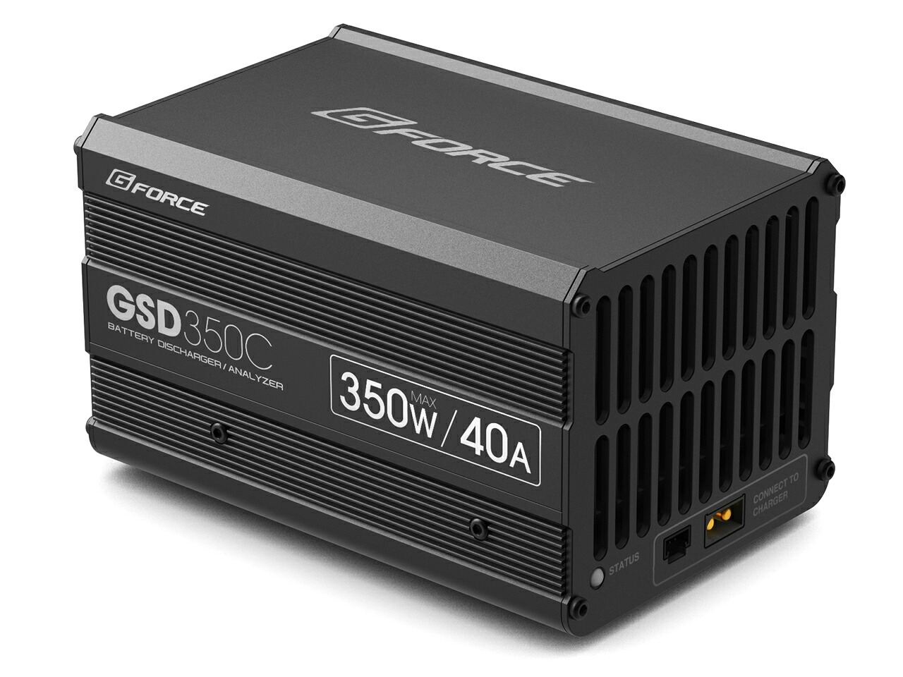 G-FORCE 最大350W/40Aの大電流放電器 GSD350C Discharger/Analyzer G0402 ジーフォース