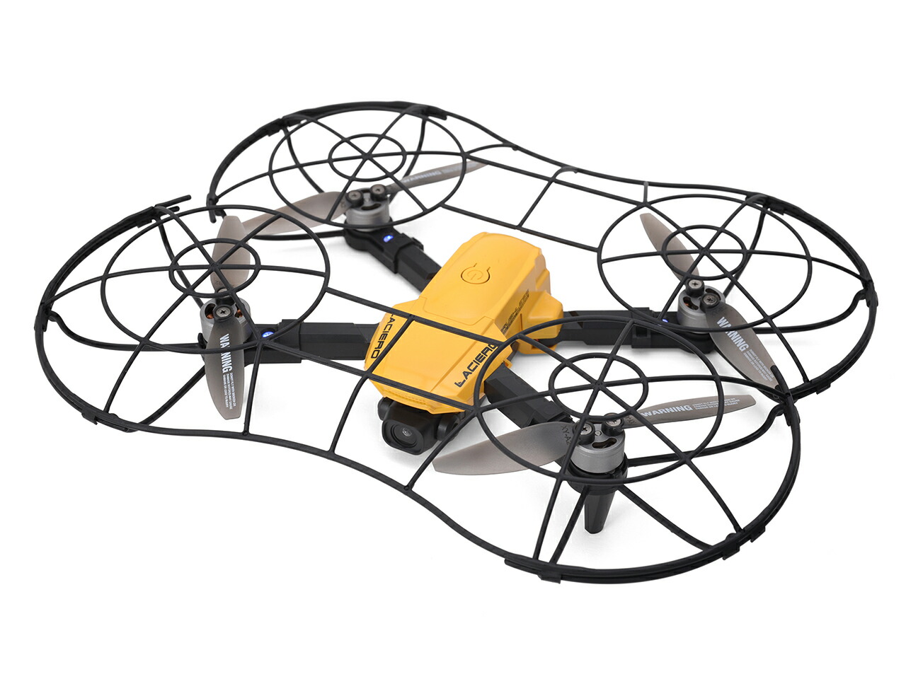 G-FORCE 重量80gブラシレスモーター搭載ドローン  ラ・シエロ 2.4G 4CH Wi-Fi CAM & BRUSHLESS MOTOR LACIERO (GB040)  100g未満 免許不要 航空法規制対象外 ジーフォース