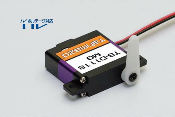 TAHMAZO デジタル薄型サーボ ウイングサーボ TS-D1118MG 48925【クロネコゆうパケット】