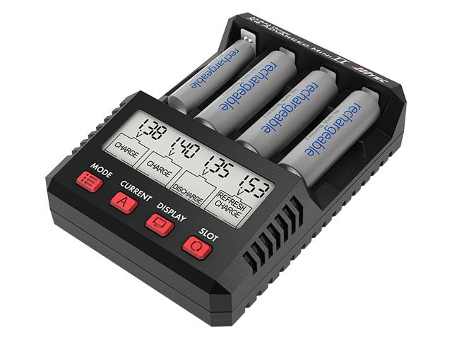 楽天市場】ハイテック X1 ナノ USB バランス充・放電器 50周年