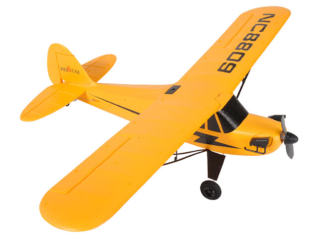 楽天市場】ハイテック 完成品ラジコン飛行機 2.4GHz エアープレーン