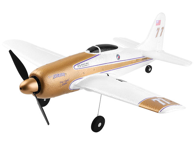 ハイテック XK 2.4GHz エアープレーン A260 レアベア F8F 100g未満 A260 HITEC