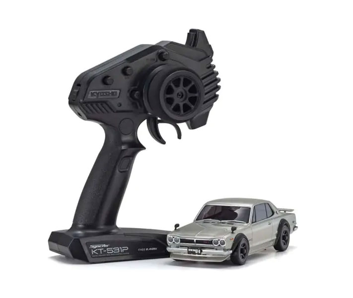 京商 ミニッツRWD MR-04 レディセット 日産 スカイライン 2000GT-R (KPGC10) チューンド・バージョン シルバー 32359S KYOSHO