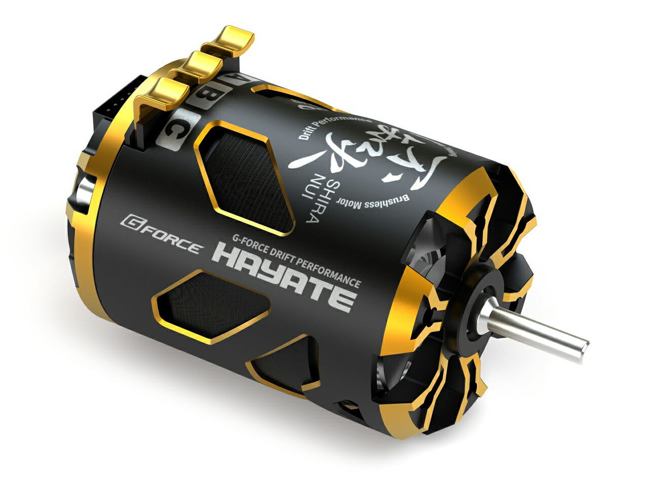 ブラシレスレスモーター 龍神 10.5t G-FORCE 鶴竜 KAKURYU & BLC50