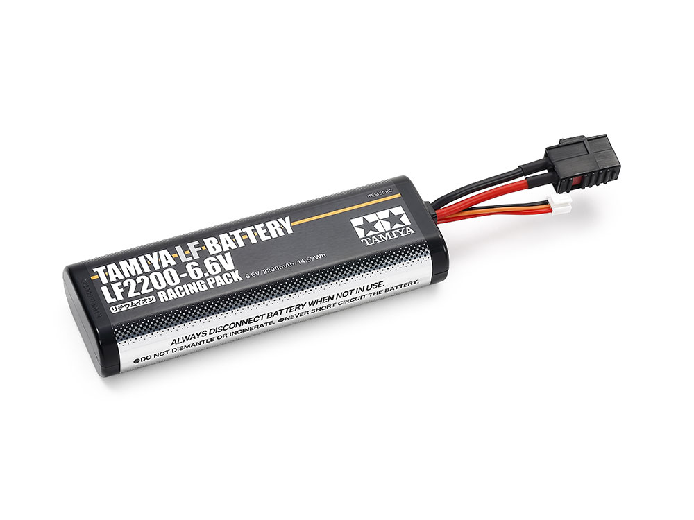 タミヤ LF2200-6.6V レーシングパック 55102