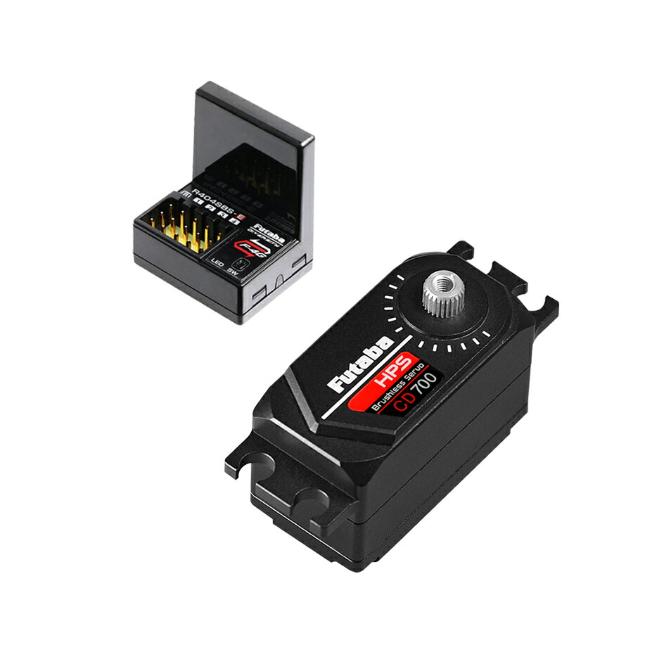 フタバＲ404SBS-E 楽天市場】フタバ RSセット RS404SBS-E+HPS-CT702 00107409 EPカー用