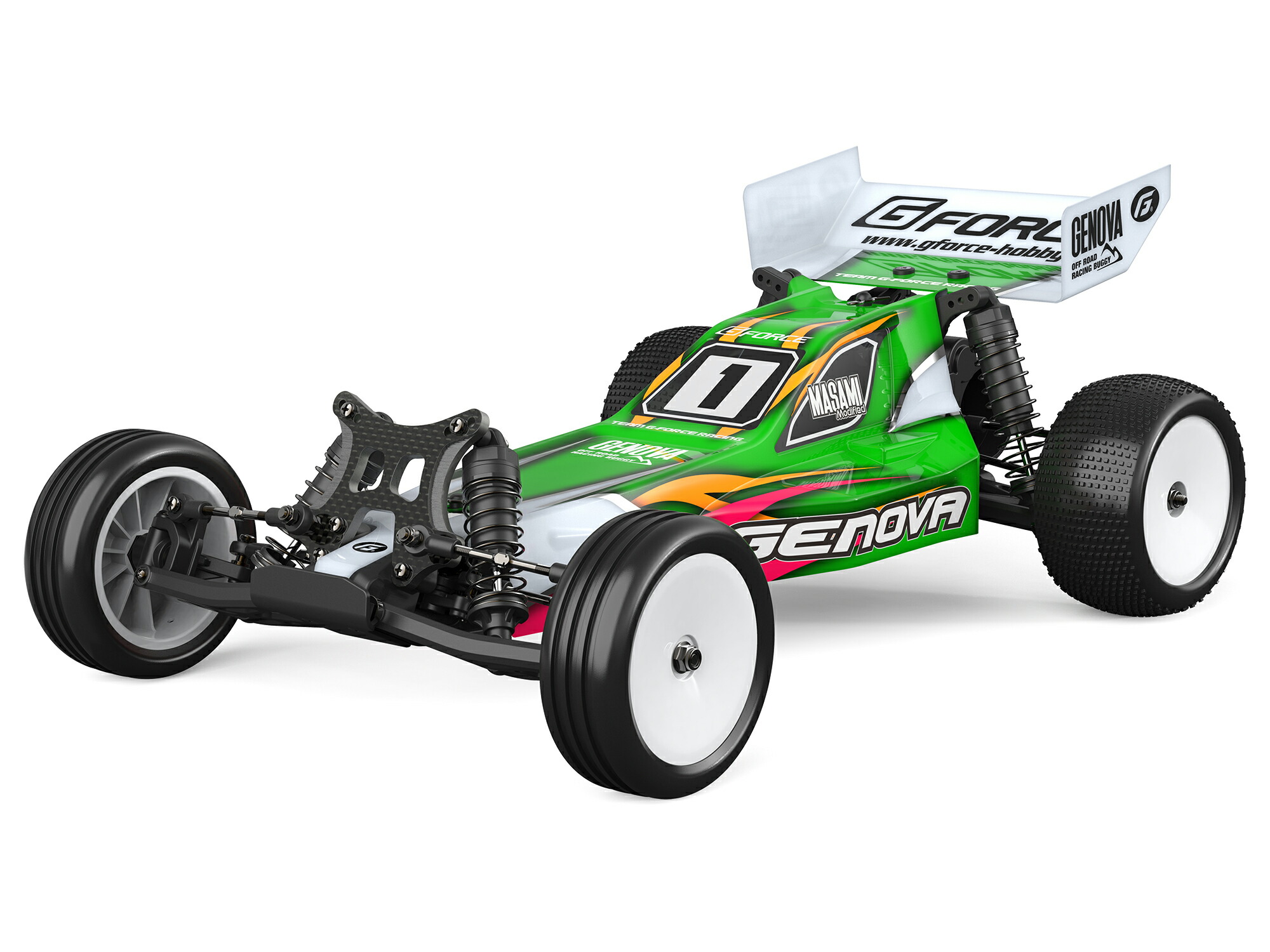 G-FORCE 1/10電動2WDバギー GENOVA Ver.2（ジェノバ） 2WD Buggy Kit GK200 ジーフォース Gフォース