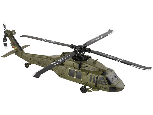 ハイテック 2.4GHz 5CH ヘリコプター K170 UH-60L ブラックホーク  RTFキット HITEC