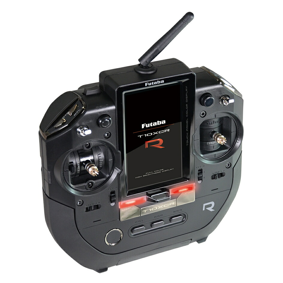 楽天市場】▽▽【中古】Futaba フタバ プロポ 10PX -2.4G T/R セット