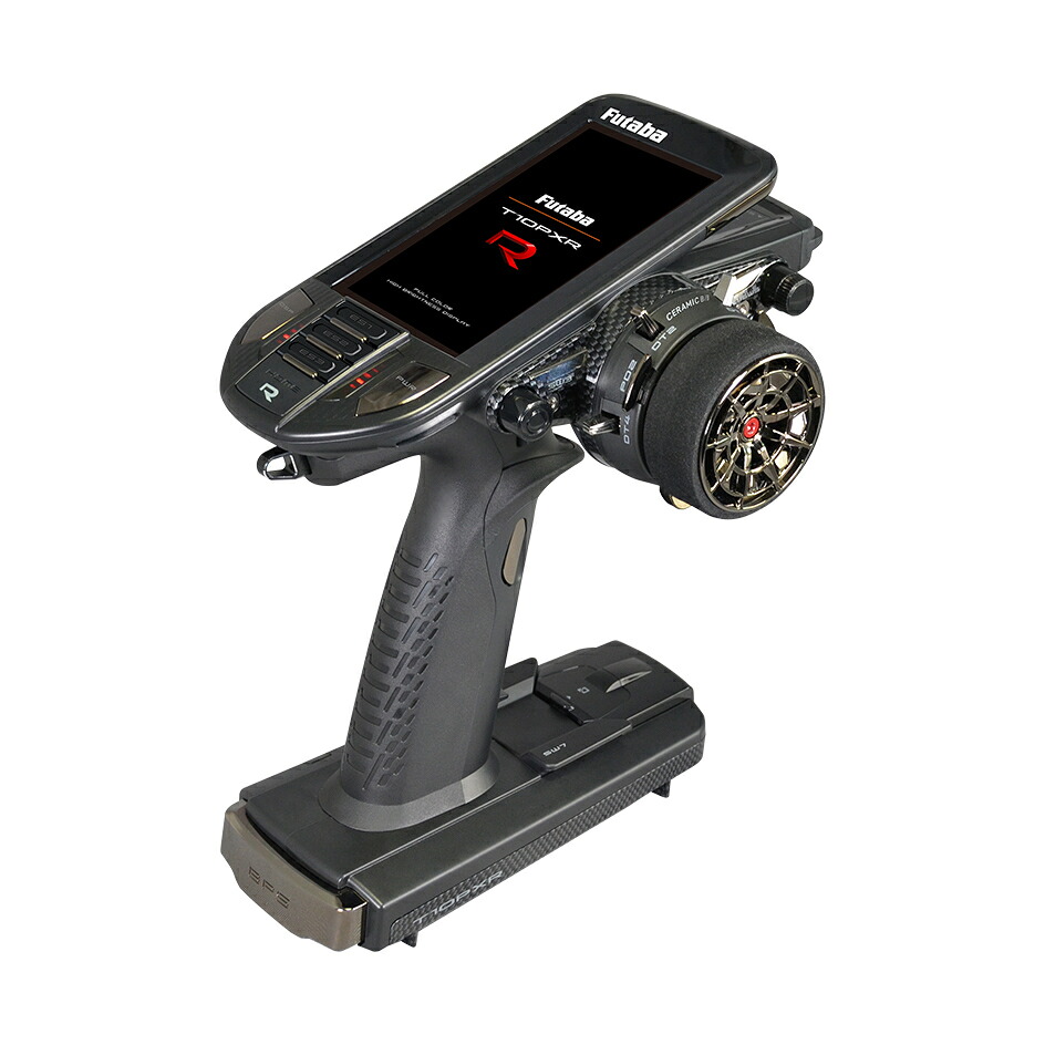 フタバ 電動カー用プロポ T10PXR 受信機2個セット（R404SBSEx2個 ショートアンテナ仕様ダブルレシーバーT/Rセット EP向け 00008735-3 双葉電子工業 FUTABA