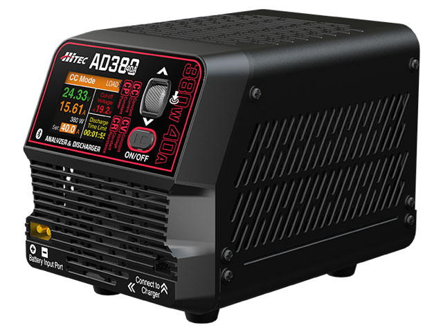 ハイテック アナライザ ＆ 放電器 AD380 Vol.2 (HITEC ANALYZER & DISCHARGER AD380 Vol.2) 44359-V2