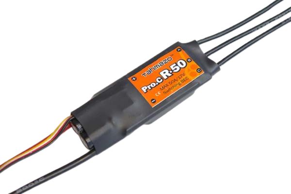 TAHMAZO Pro.C R-50 スピードコントローラー 48932【ネコポス】OK模型
