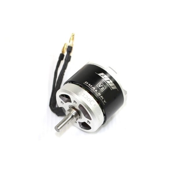 デュアルスカイ ECO 4130C-V2 アウトランナーブラシレスモーター (375RPM/1920W) 51678