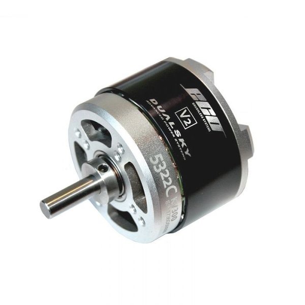 デュアルスカイ ECO 5322C-V2 アウトランナーブラシレスモーター (300RPM/2560W)  51681