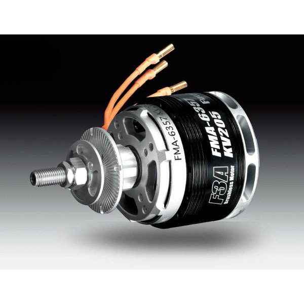 FUTABA FMA-6357KV205 (F3A競技用のダイレクトモーター)　00107262  双葉電子工業 フタバ