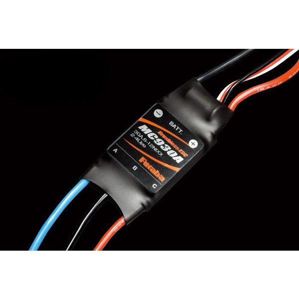 FUTABA 飛行機用ブラシレスモーター専用ESC MC930A (SkyLeaf40付属のESC) 00107266