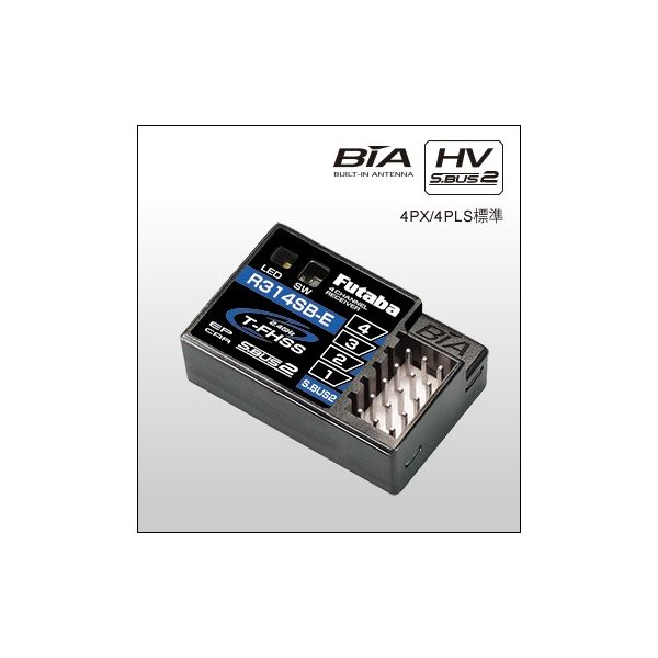 楽天市場】FUTABA R3006SB-2.4G T-FHSS AIR 10ch 受信機（6K標準レシーバー） : ラジコンショップ リトルベランカ