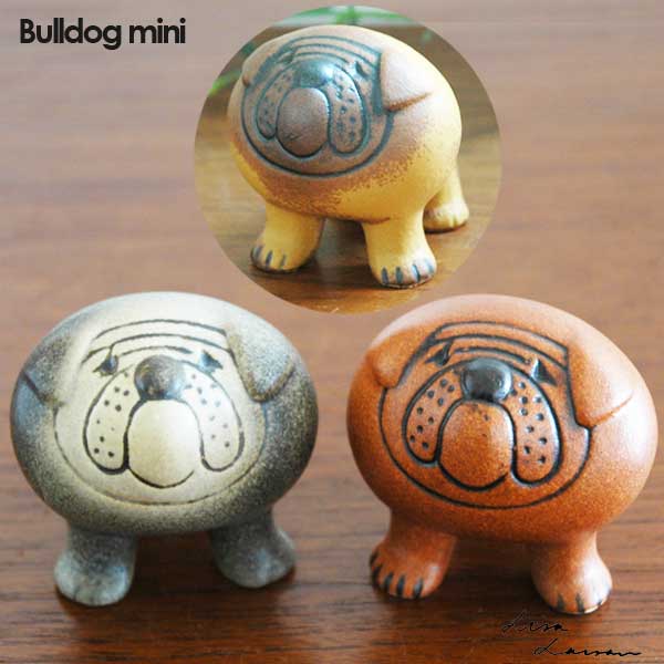 楽天市場】【レビューでクーポン&プレゼント】リサラーソン ブルドック