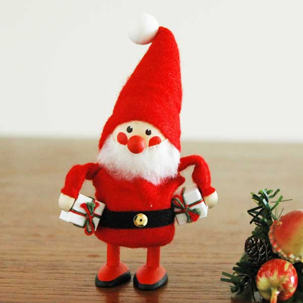 楽天市場】サンタクロース ソリに乗ったサンタ NORDIKA design