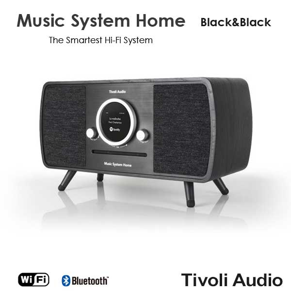 【楽天市場】Music System Home(ミュージックシステム ホーム）スマートHiFiシステム ブラック×ブラック ラジオ