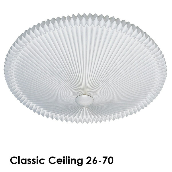 LE KLINT レ・クリント Classic Ceiling 26 クラシック・シーリング 70cm 北欧シーリングライト デザイナーズ照明