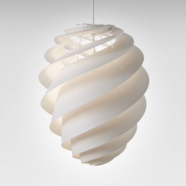 ファッションデザイナー LE KLINT レ クリント Swirl スワール 2 M
