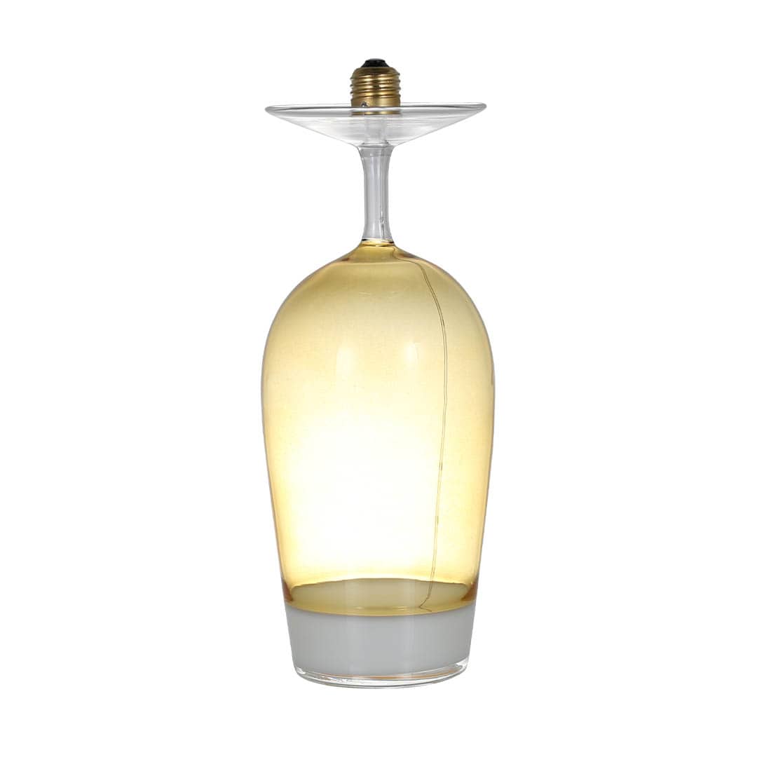 ダルトン(Dulton) LED BEER GLASS BULB WITH FOAM LED ビア グラス バルブ ウィズ フォーム ランプ 吊り下げ 照明器具 アルミニウム おしゃれ|Little Lanai
